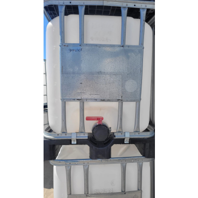 Czysty Paletopojemnik IBC 600 L | Używany Gatunek II